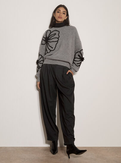Floral Cornelli Embroidered Jumper