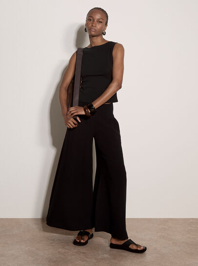 Fine Rib Tank Top