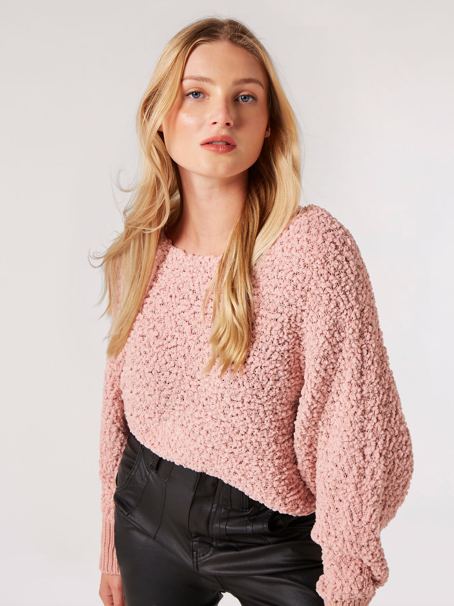 Batwing hot sale sleeve jumper