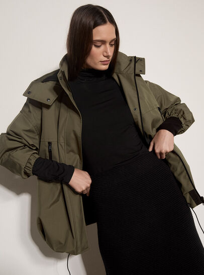 Technical Parka Jacket