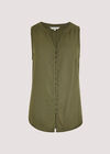 Diamond Jacquard Top, Khaki, large
