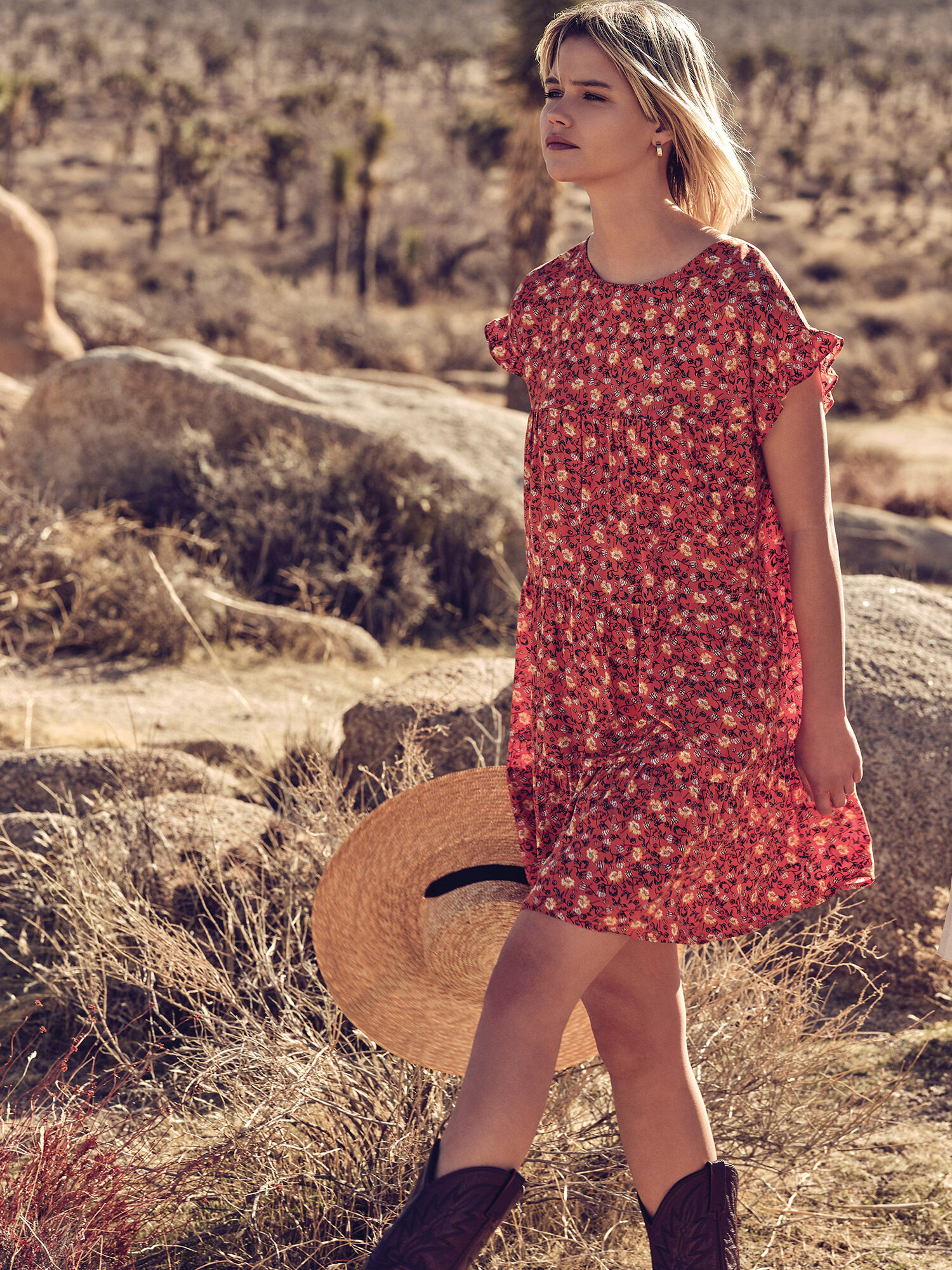 Apricot orange dress discount