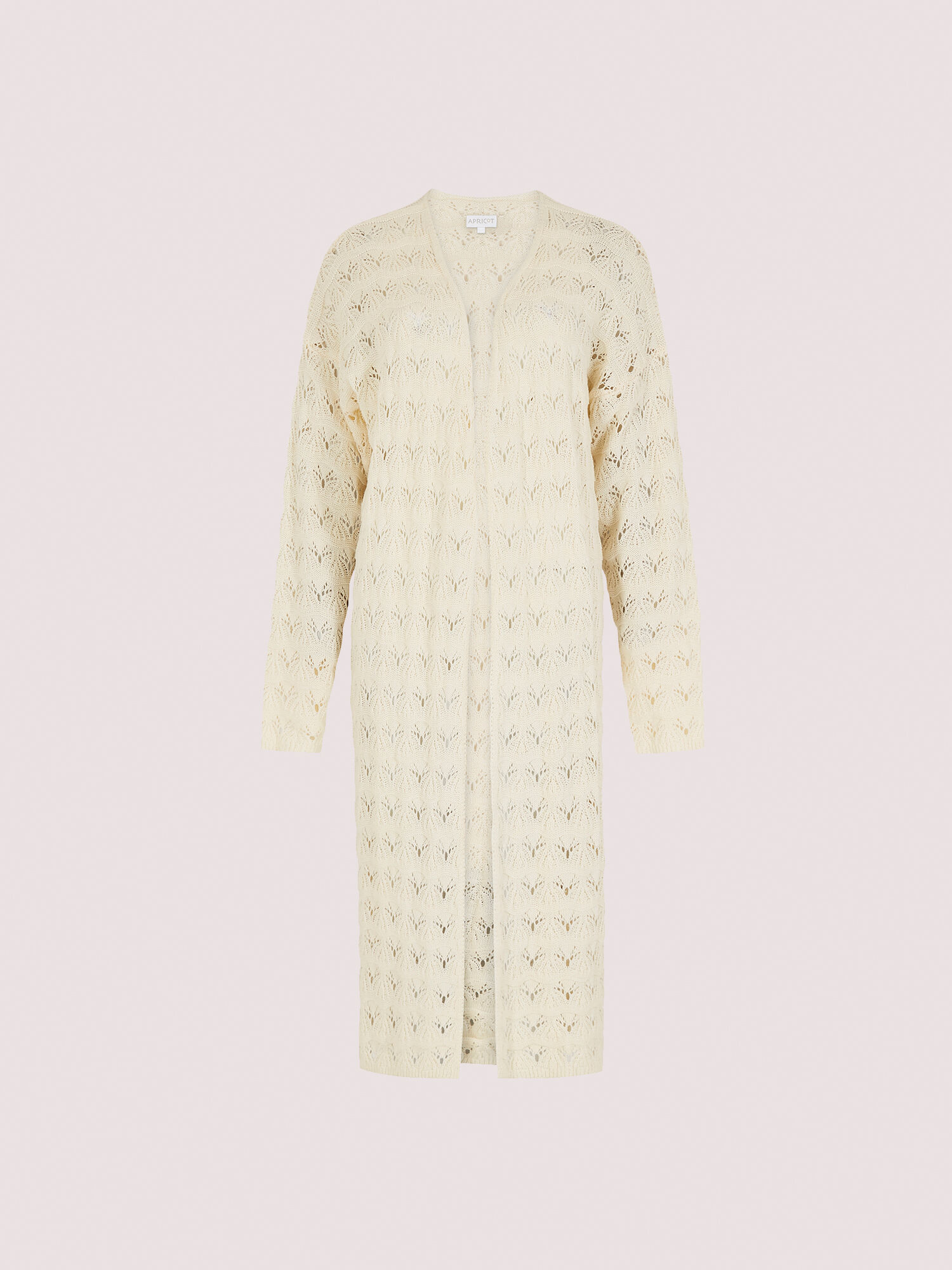 Cream longline cardigan uk shop