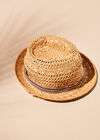 Mexico Fedora Hat, Stone, large