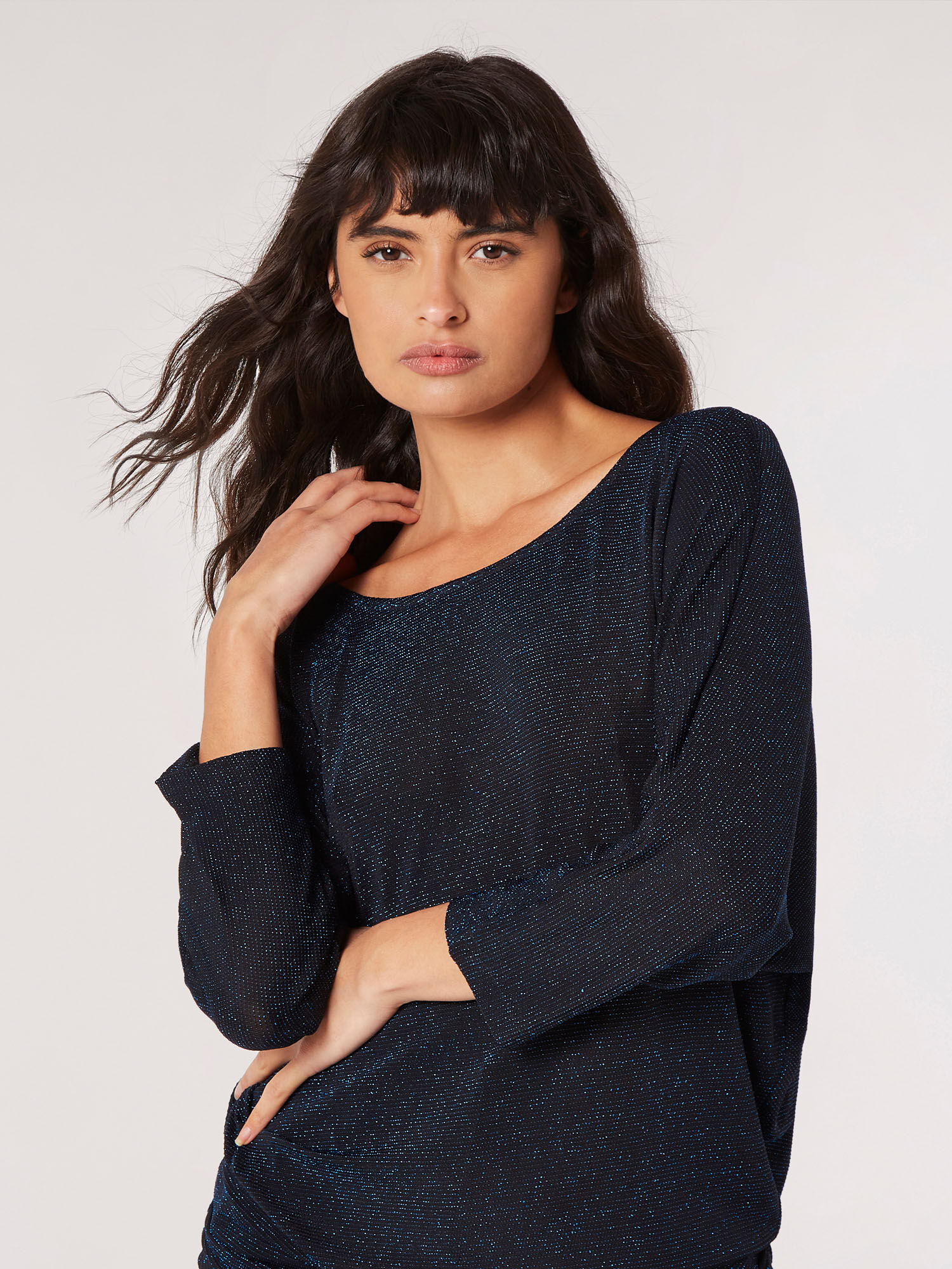 Apricot batwing top store