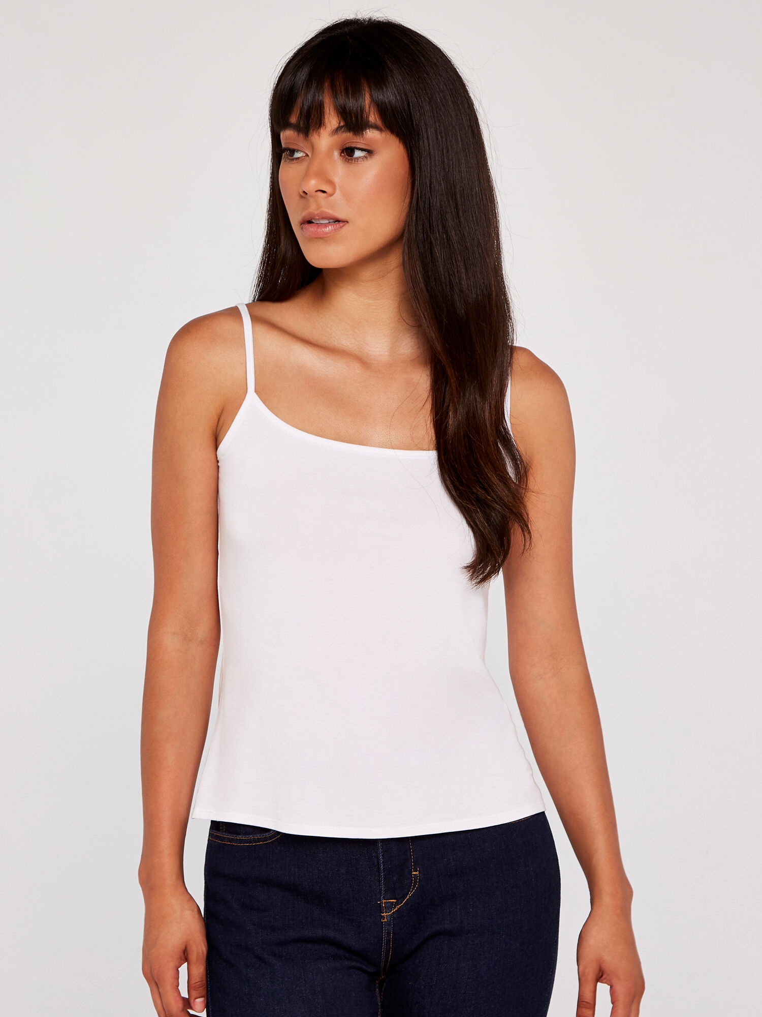 Womens cream camisole on sale