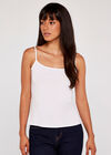 Jersey Cami Top, Cream, large