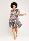 Peacock Feather Dress+, Green, large