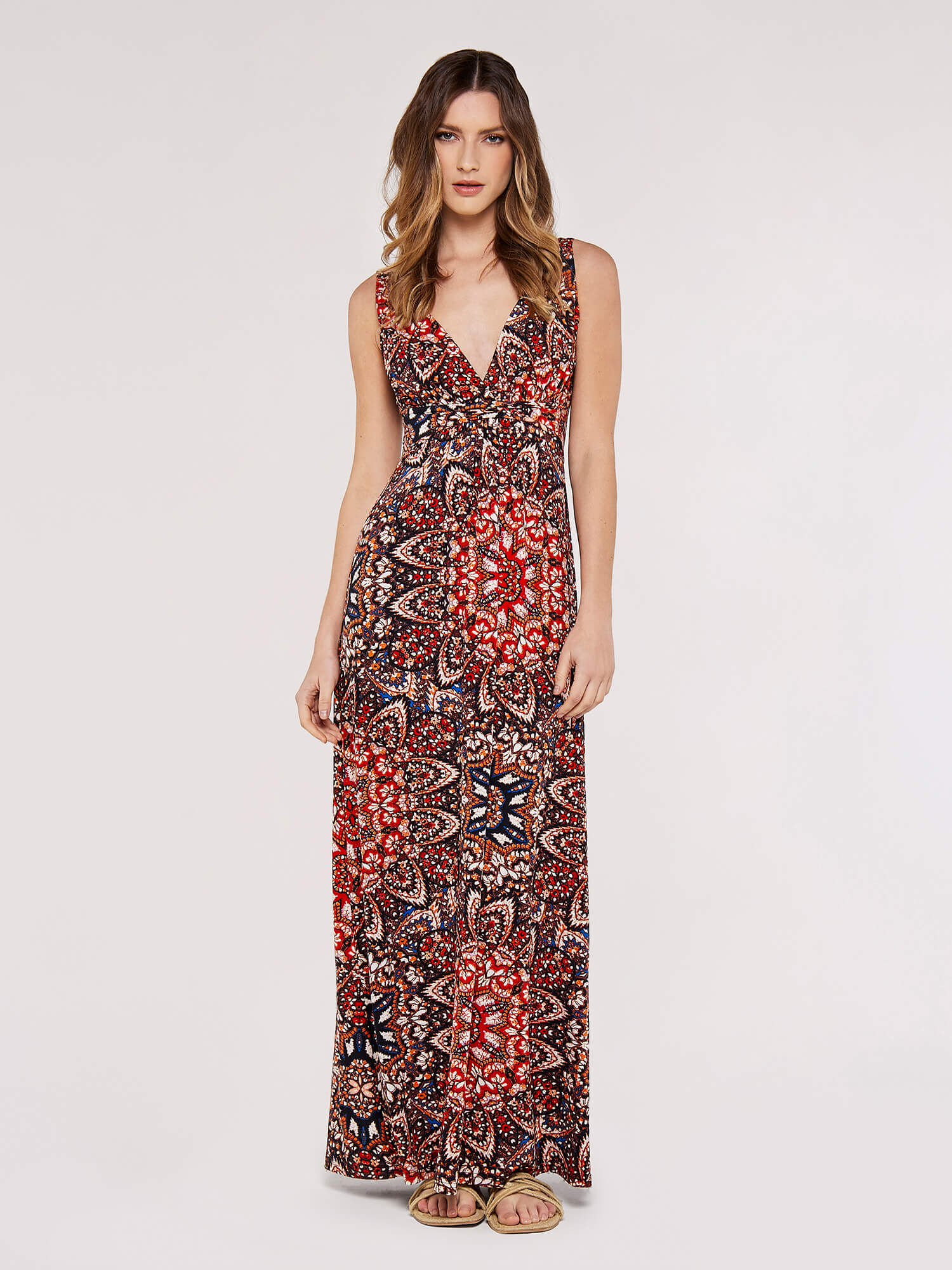 Mandala maxi dress sale