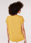 Turn Up Tee, Mustard, large