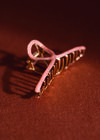 6CM Metal Hair Claw, Gold, large