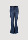 Lucia Retro High-Rise Flare Jeans, Sky Blue, large