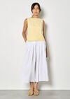 Floral Lace Embroidered Shell Top

, Yellow, large