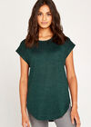 Side Split Top, Green, large