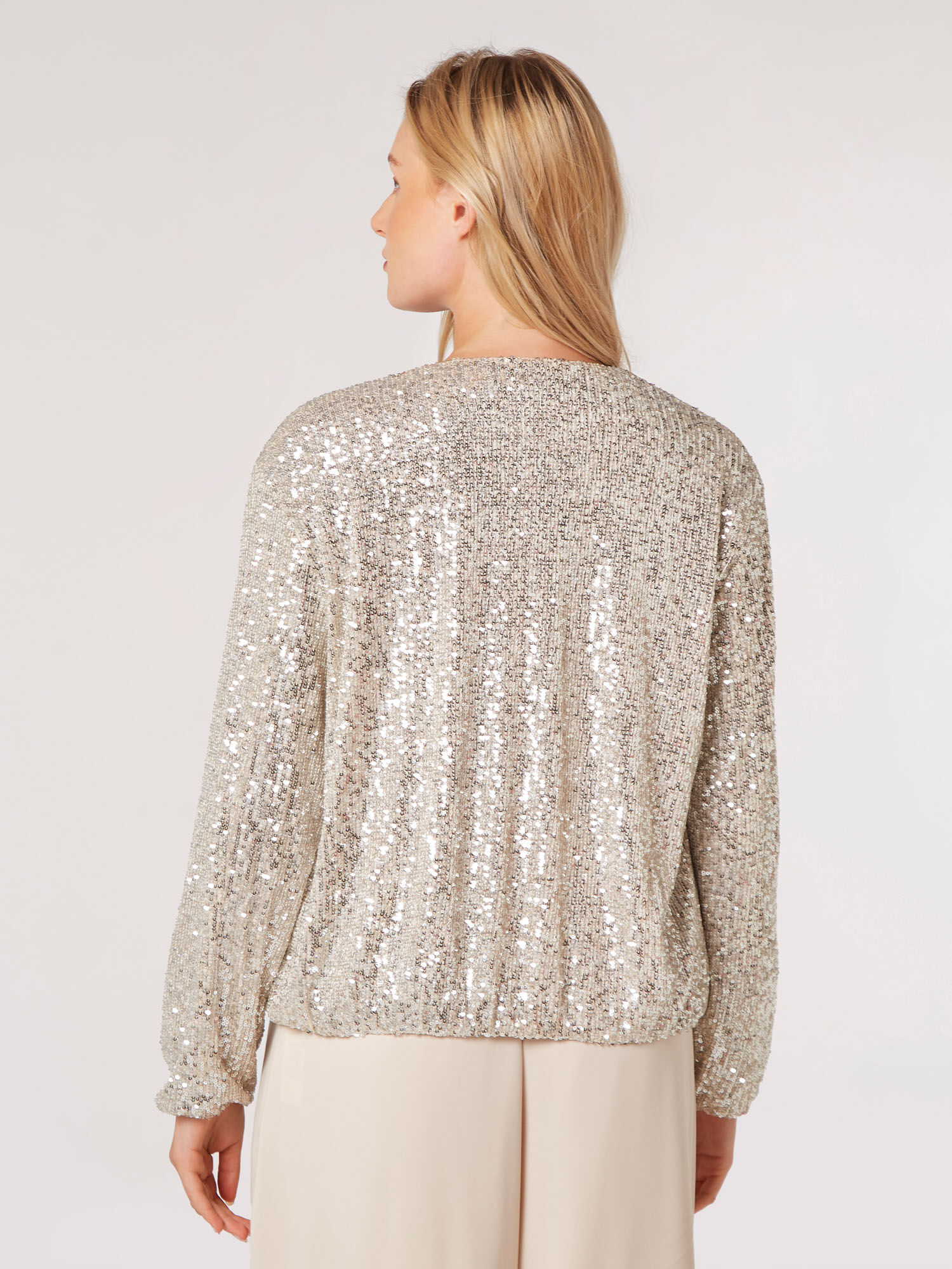 Gap sequin bomber discount jacket