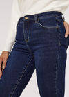 Mid-rise Skinny Jeans, Navy, large