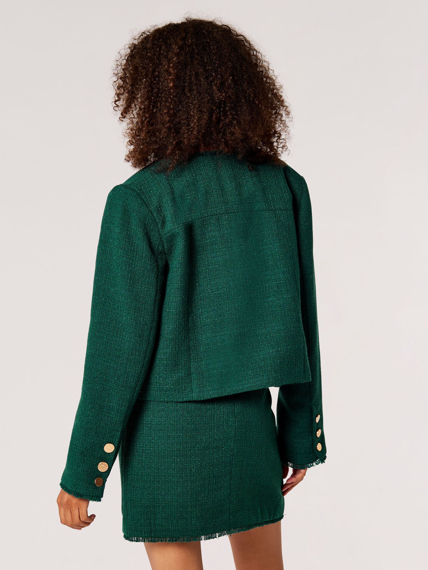 Sacai | Tweed Jacket – Kirna Zabête