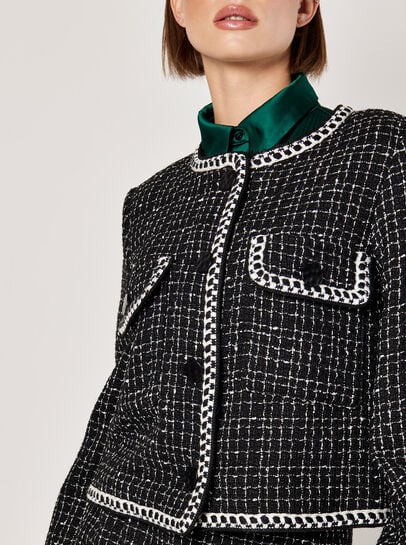 Tweed Cropped Jacket