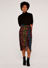 Turtle Neck Jumper, Black, large