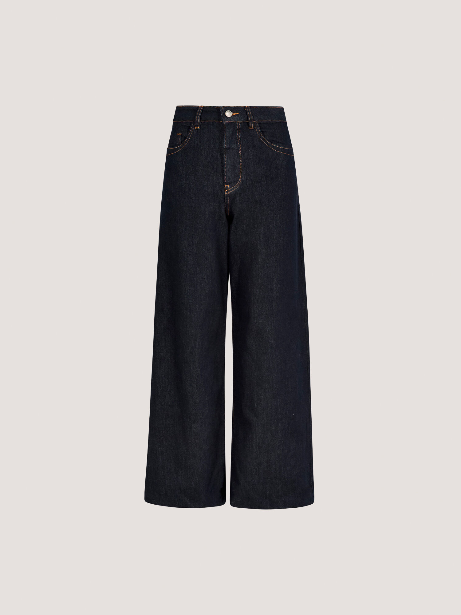 Isla Wide Leg Dark Wash Jeans | Apricot Clothing