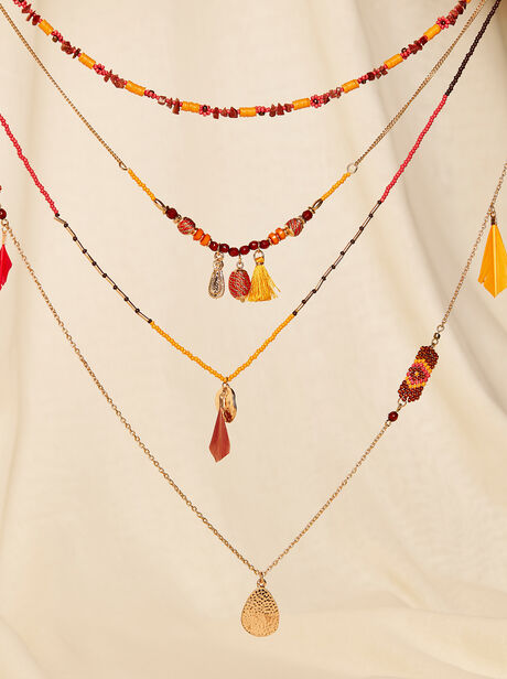 Feathered Necklace