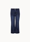 Ani Cropped Flare Jeans, Blue, large