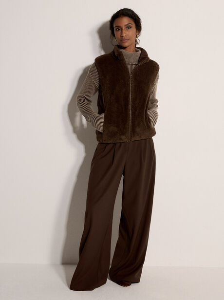 Fleece Zip-Through Gilet