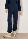 Soft Textured Joggers, Navy, large