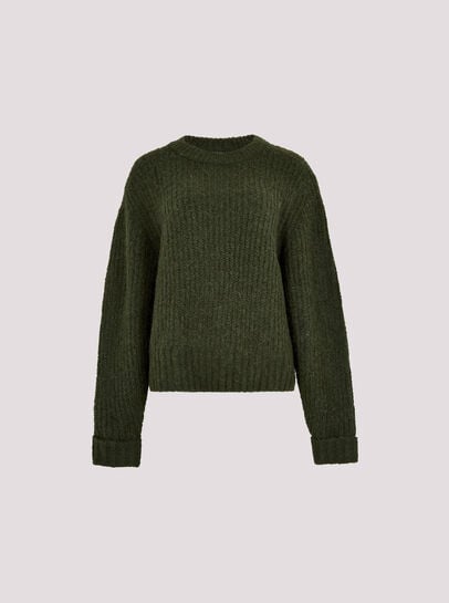 Chunky Knit Boxy Jumper