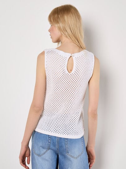 Sunflower Crochet Top