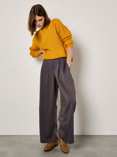 Patchwork Popcorn Jumper