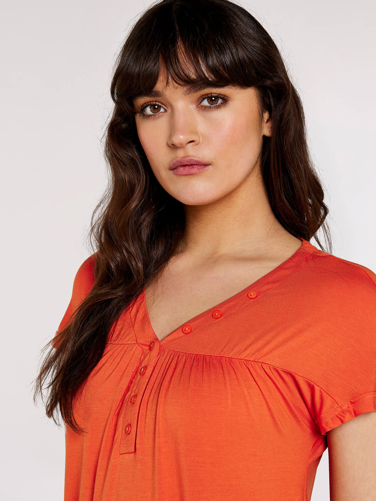 Orange high low top new arrivals