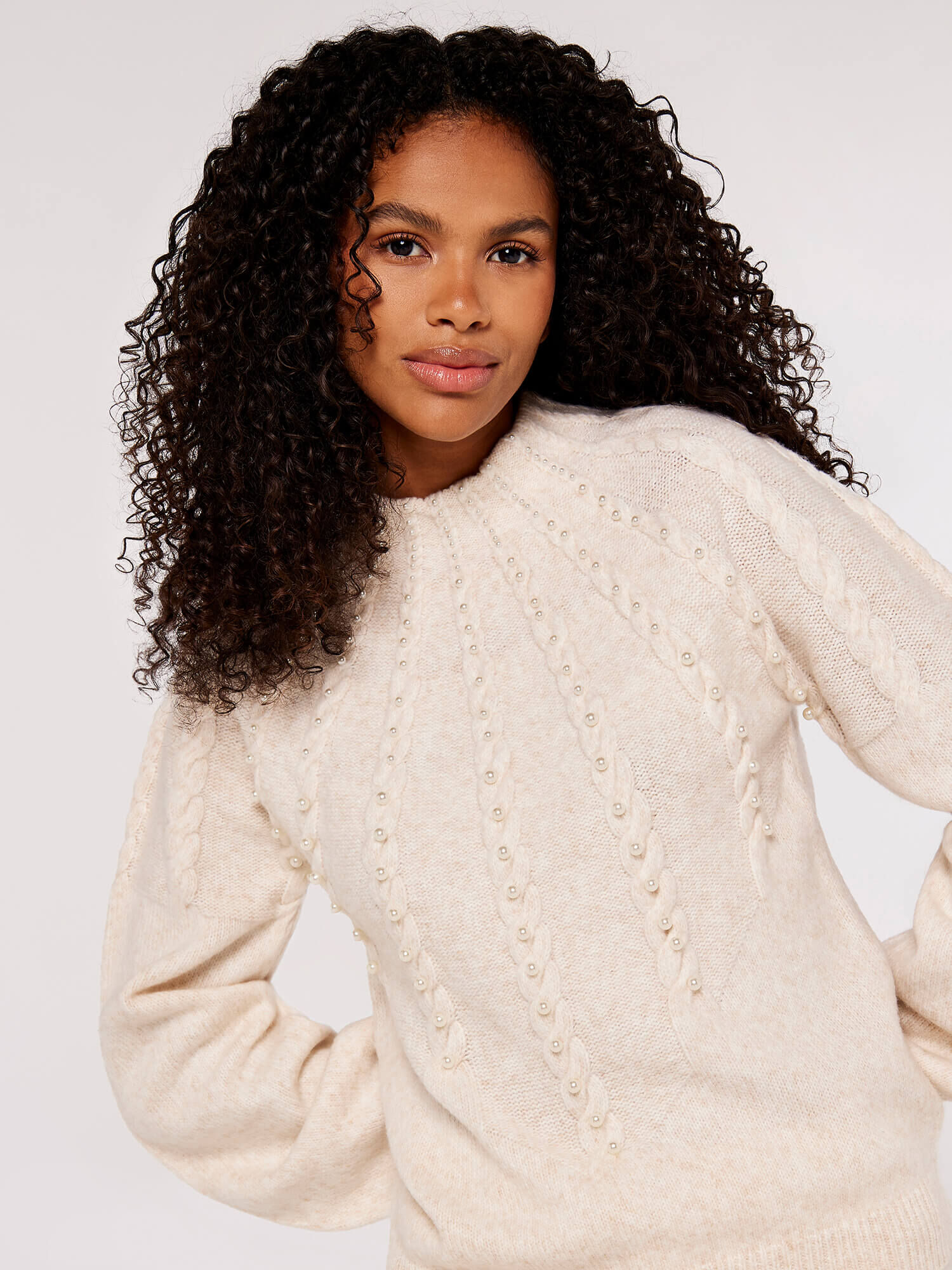 Ladies jumpers shop with pearls