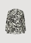Geo Squares Shirt, Stone, large