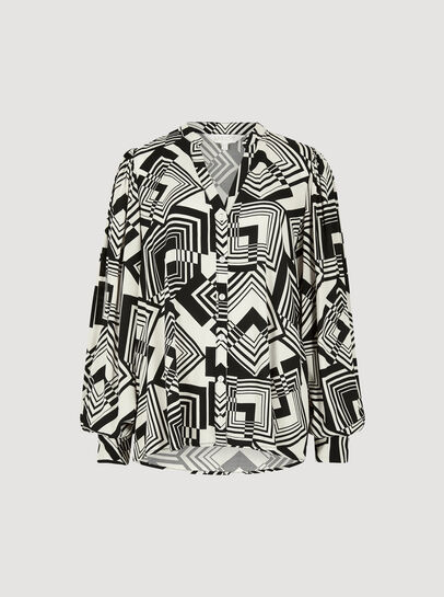 Geo Squares Shirt