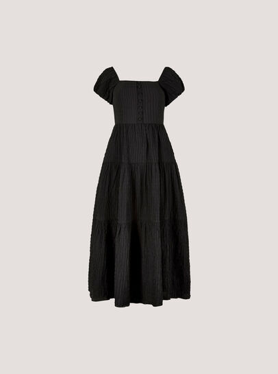 Self Check Midi Dress