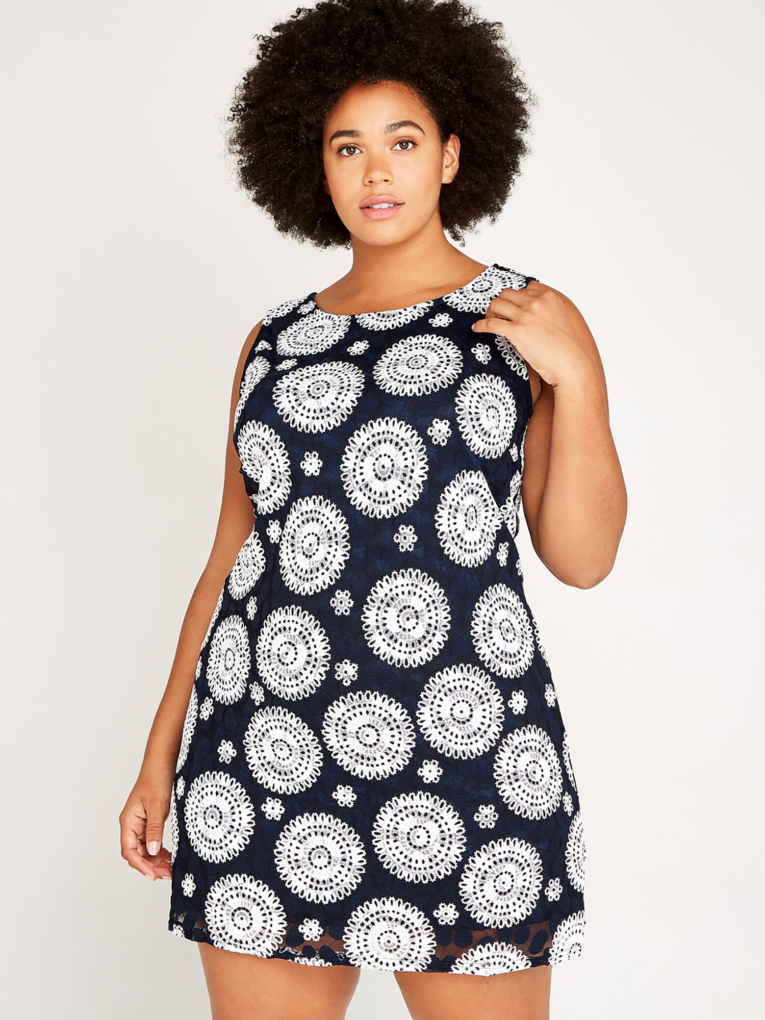 Apricot sales kaleidoscope dress