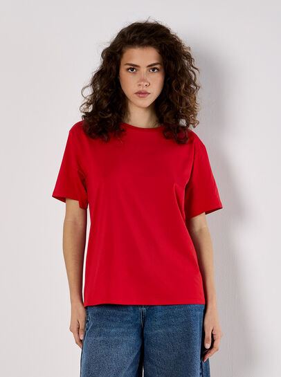 Modal Jersey Basic T-Shirt
