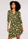 Utility Mini Dress , Khaki, large