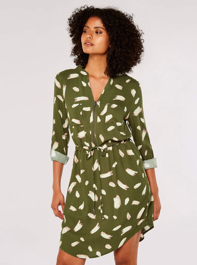 Utility Mini Dress