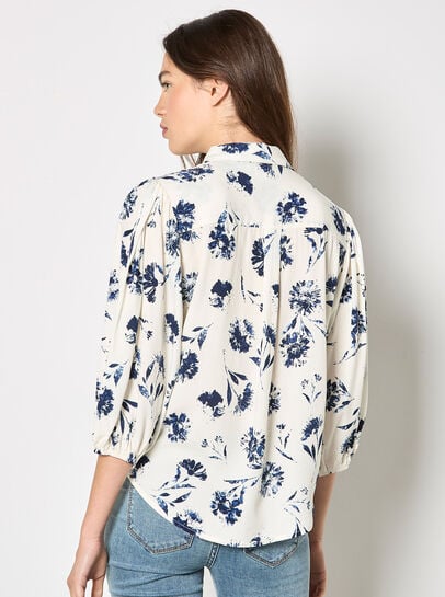 Pressed Daisy Shirt