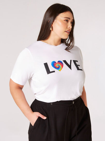 Curve Love Logo T-Shirt