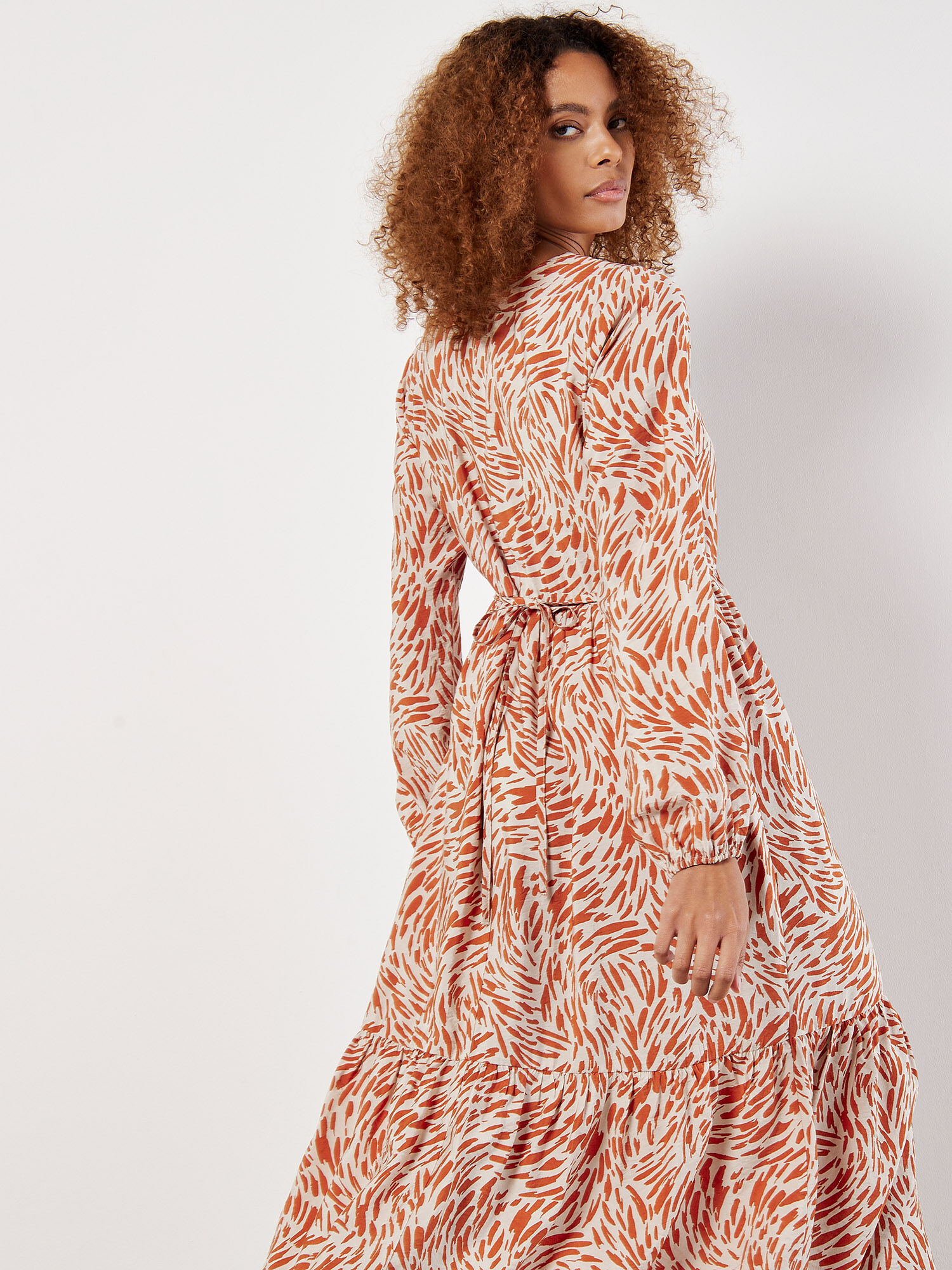 Cheetah print frocks sale
