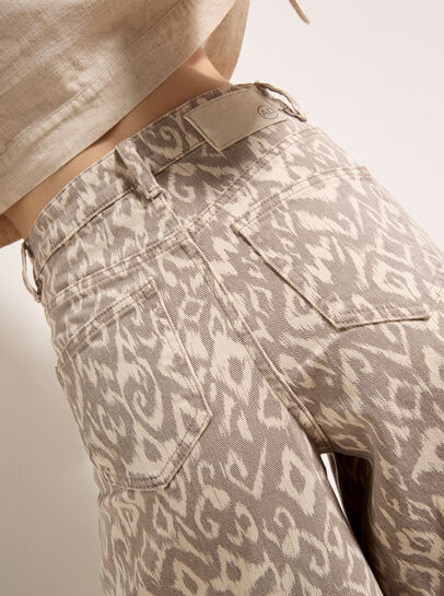 Ikat Gianna Wide-Leg Jeans