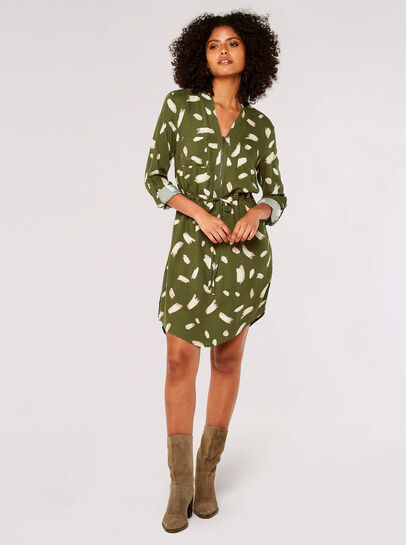 Utility Mini Dress
