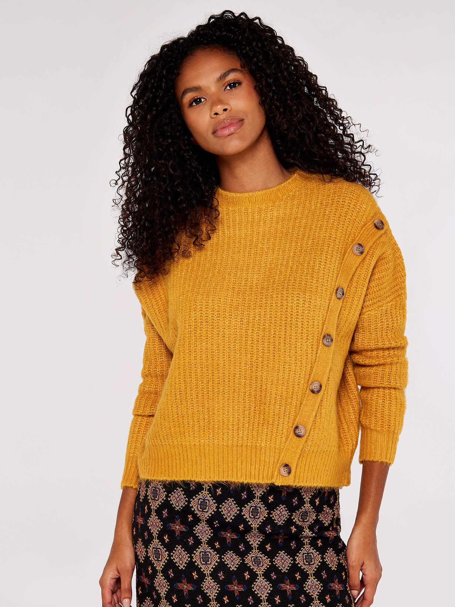Mustard clearance jumper next