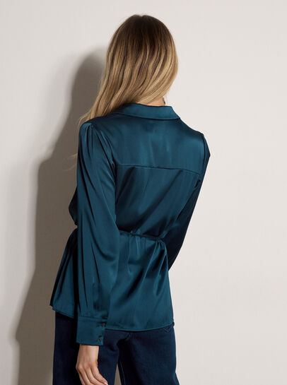 Soft Satin Shirt
