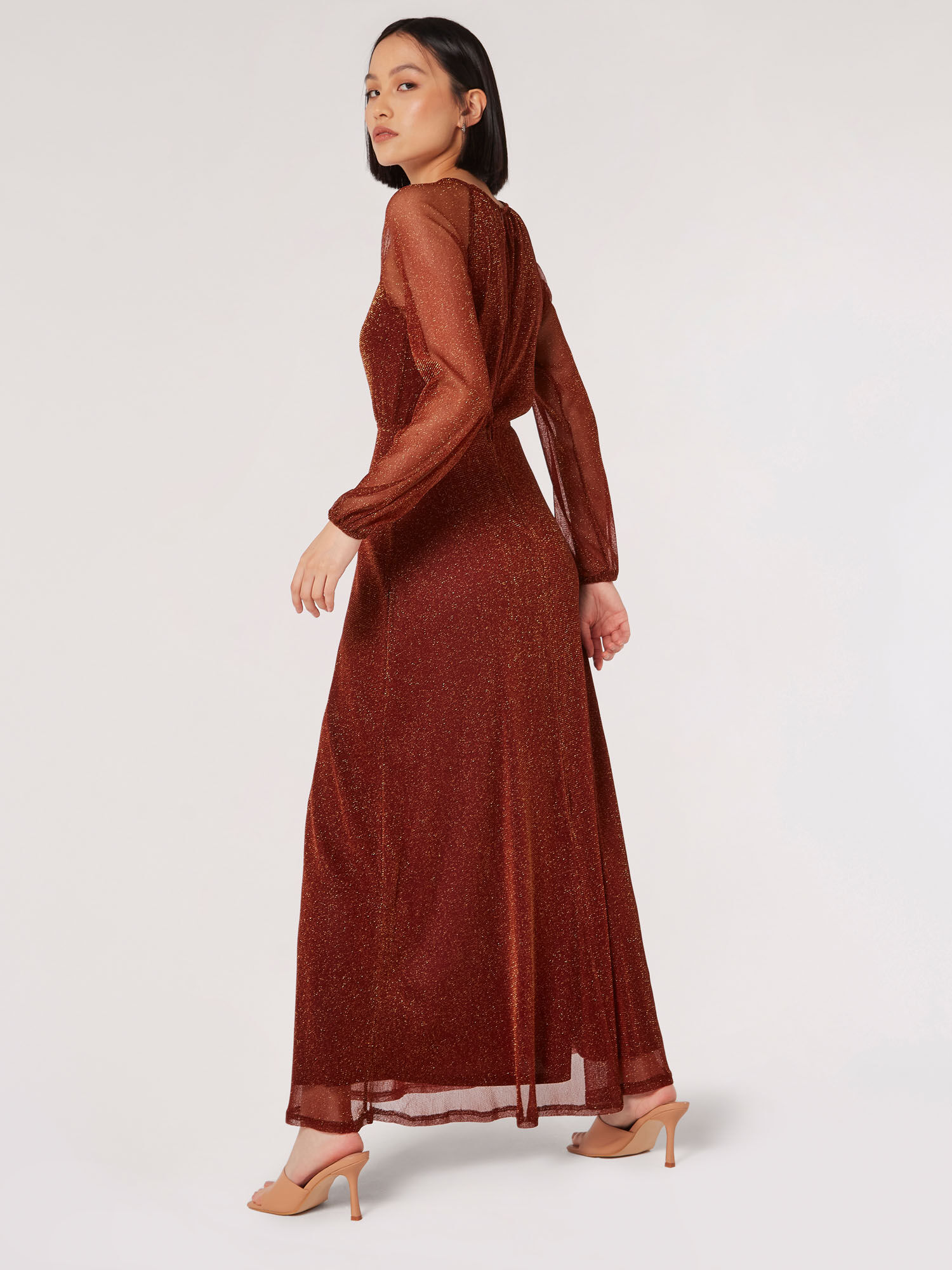 Mesh maxi dress uk 2025