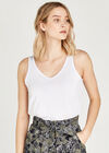 Basic Tank Top, White, large