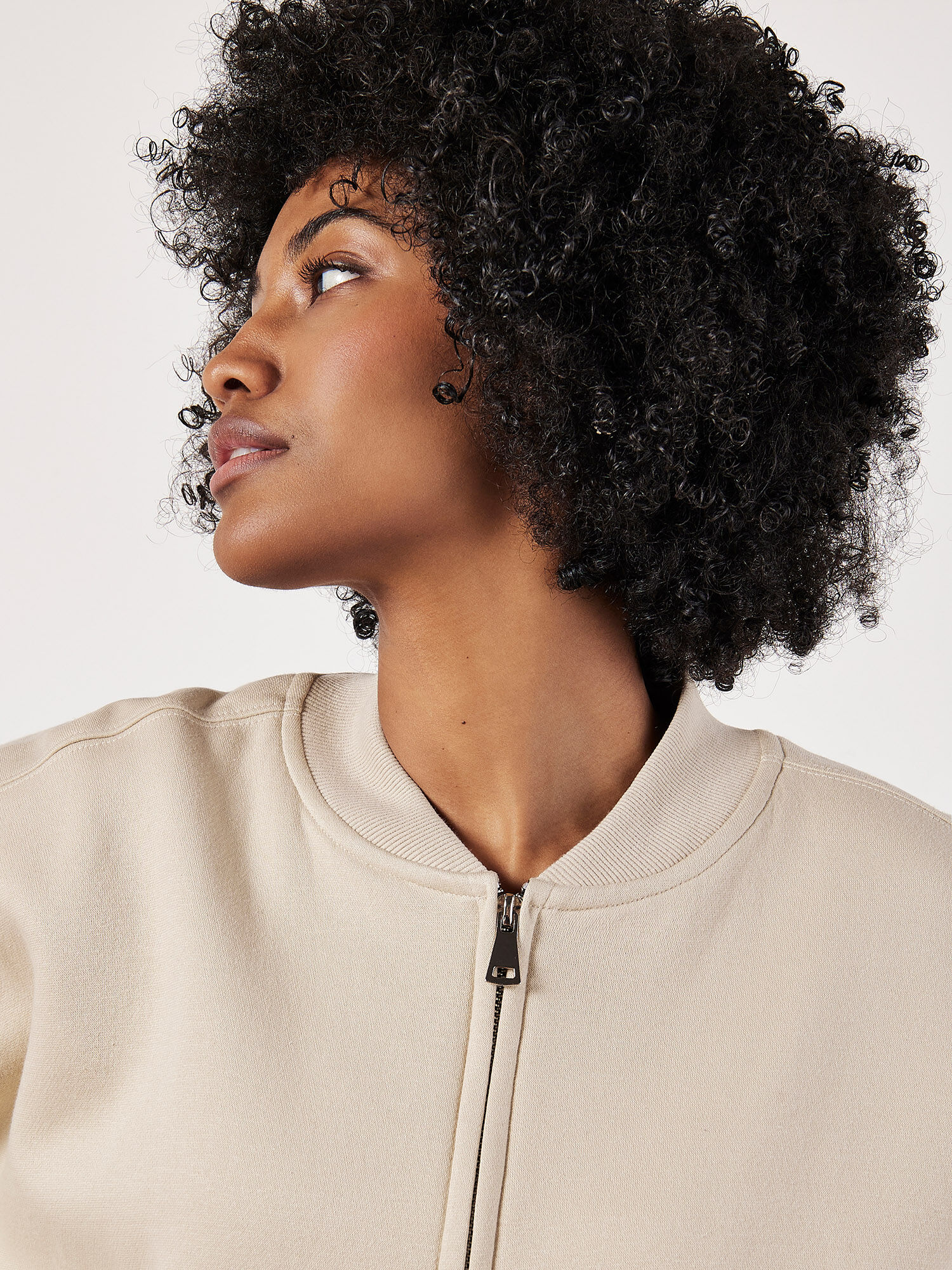 Pullover bomber jacket shop